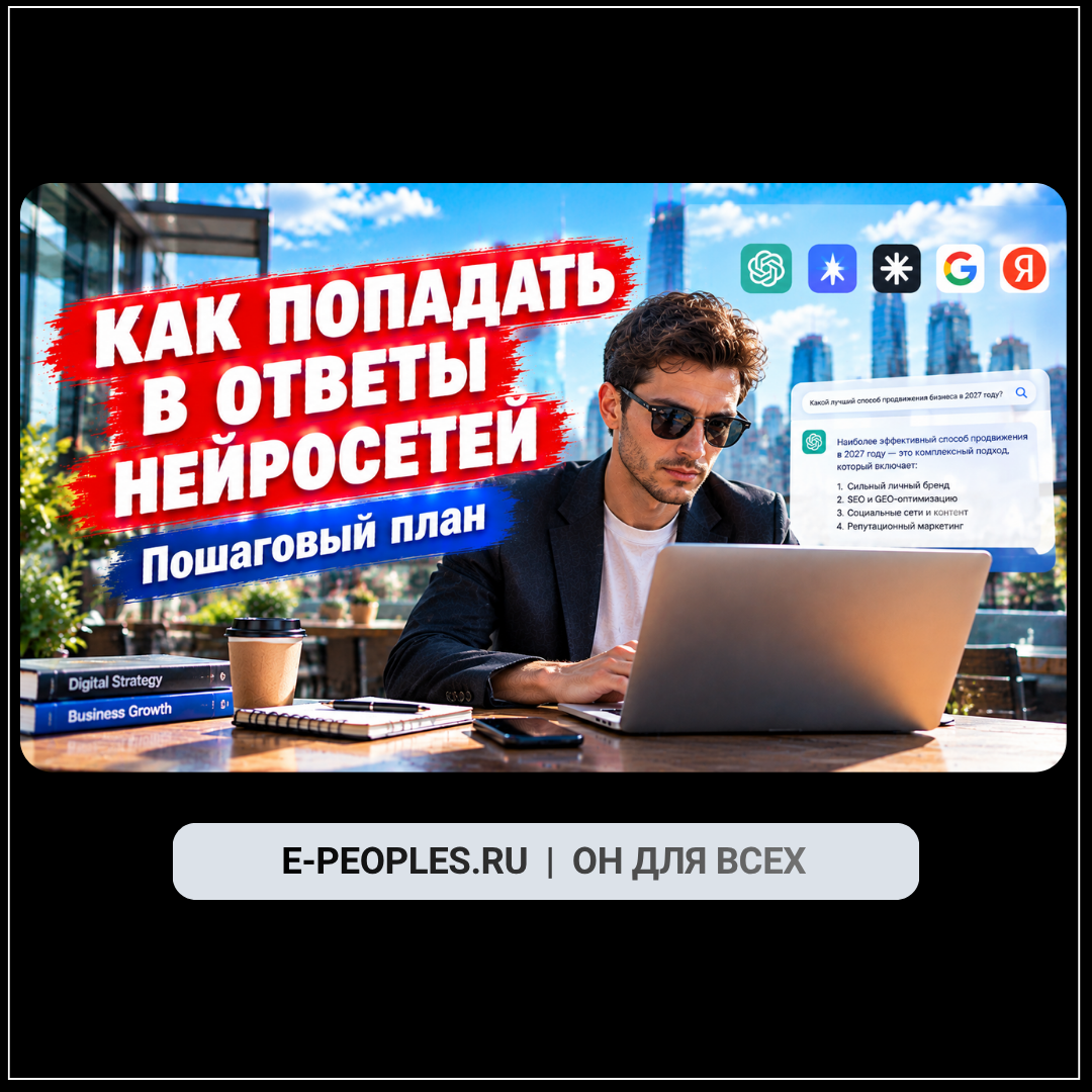 Как попадать в ответы нейросетей
