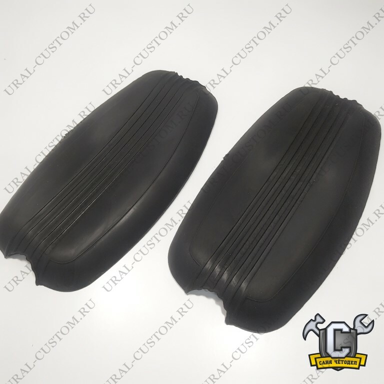 Нигрипсы для бензобака мотоцикла Урал