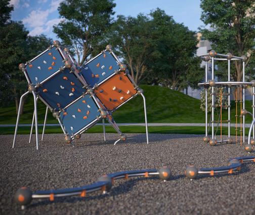 Детские игровые комплексы Шелби Плэй