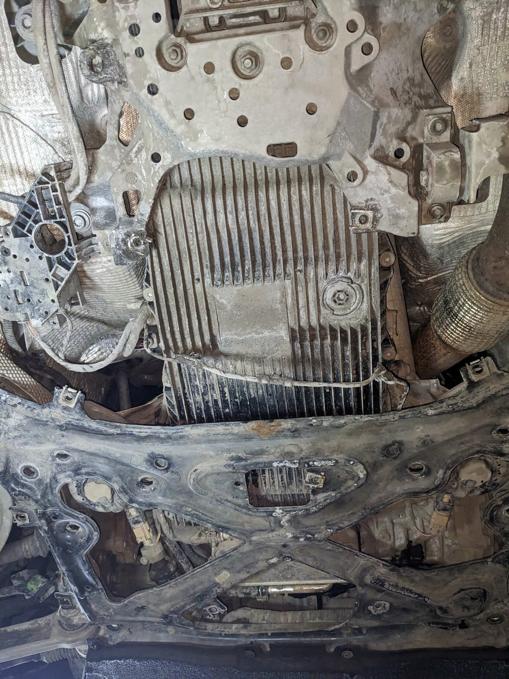 Audi SQ7 аппаратная замена масла в АКПП