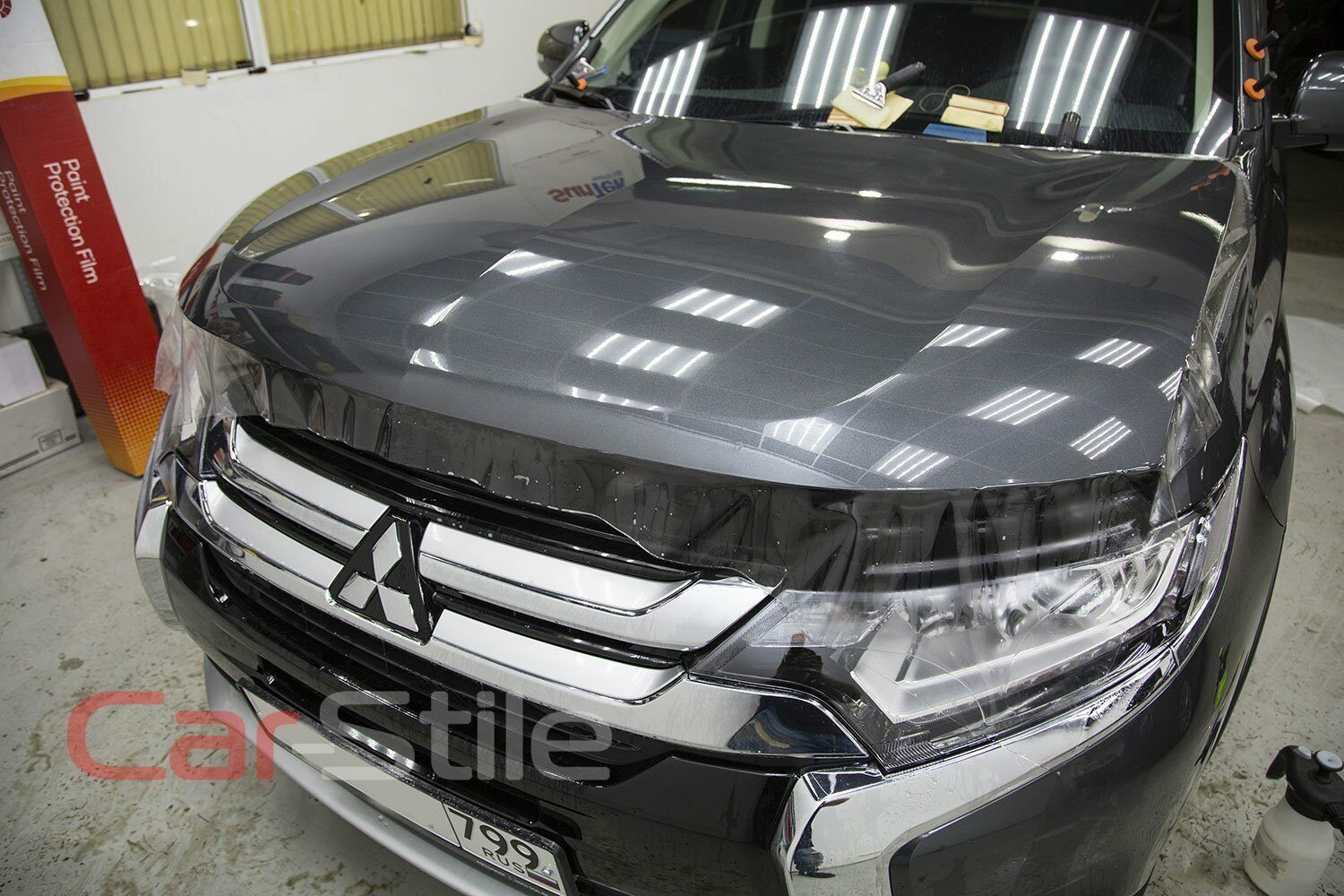 Шумоизоляция автомобиля Mitsubishi Outlander XL