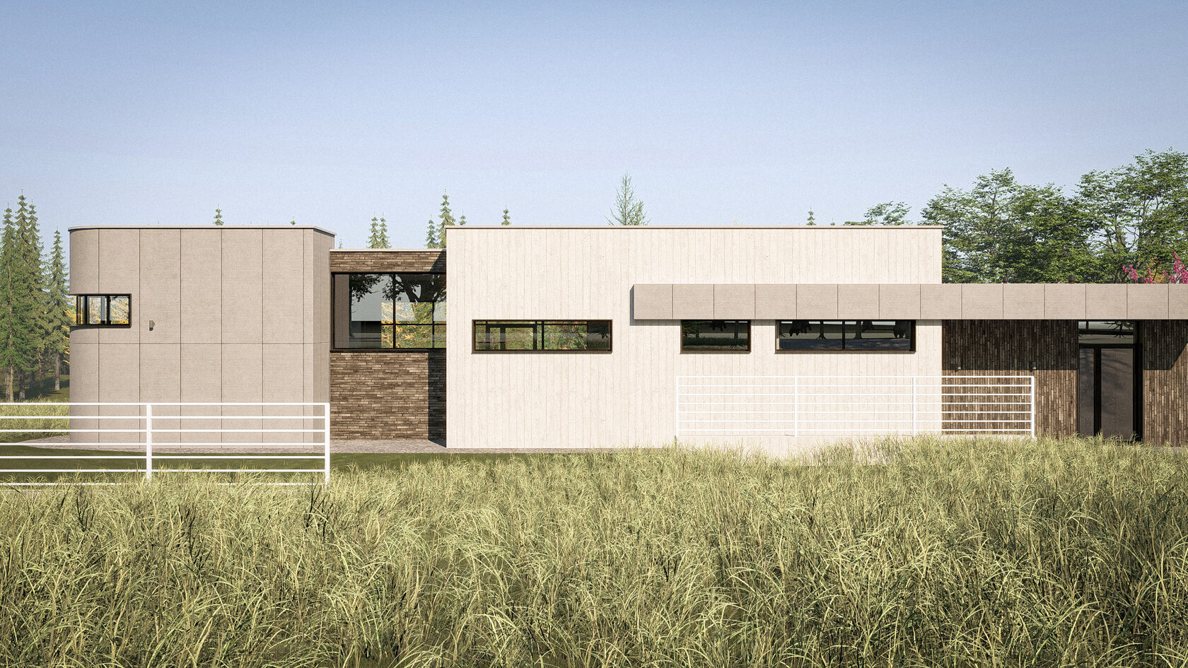 VAGRAN, Проект дома, 3 Архитектора, 3Architects — фото 1