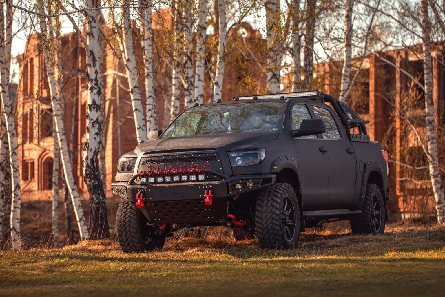 Toyota Tundra 4x4 Tuning