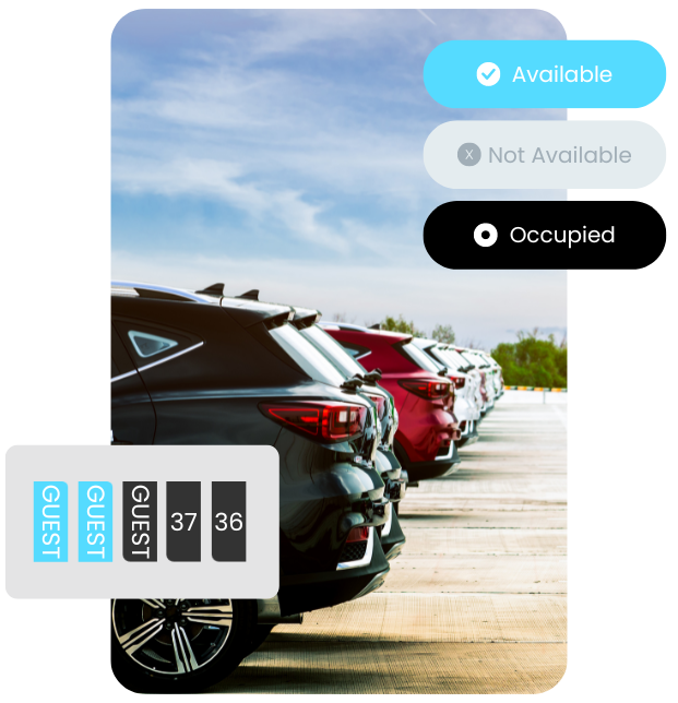 Parking Reservation App For Booking Parking Spot inspace