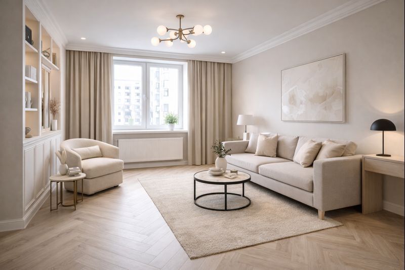 Интерьер — стандарт