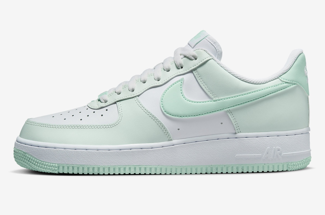 Кроссовки Nike Air Force 1 Low Mint Foam 2024: новейшая коллекция от Nike  Sportswear уже в продаже!