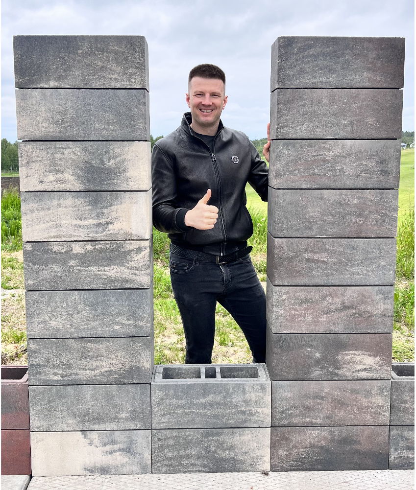 заборные блоки