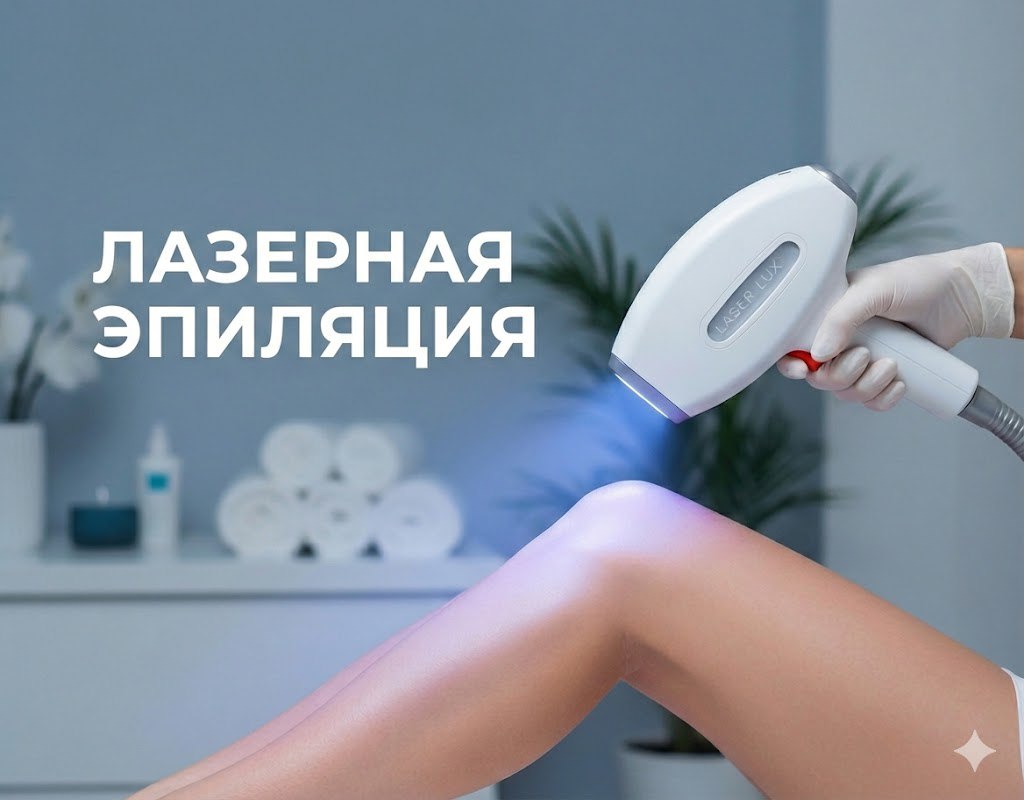 Лазерная эпиляция в Челябинске