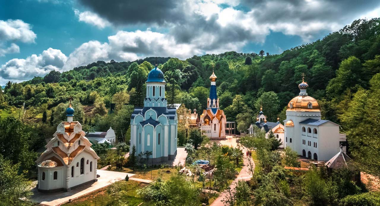 Троице-Георгиевский монастырь Сочи