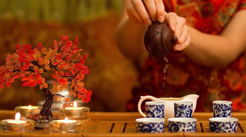 Китайская чайная церемония картинки