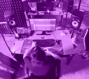 Вячеслав Шаронов. Студия звукозаписи "432Hz Studio" В Санкт-Петербурге