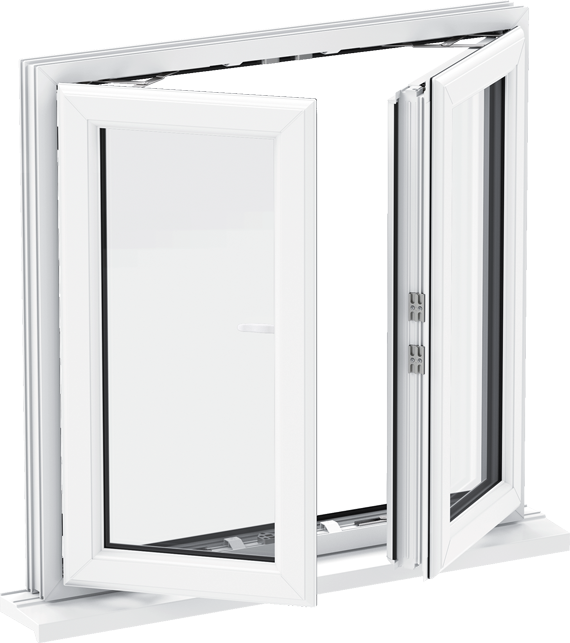 Пластиковое окно ПВХ