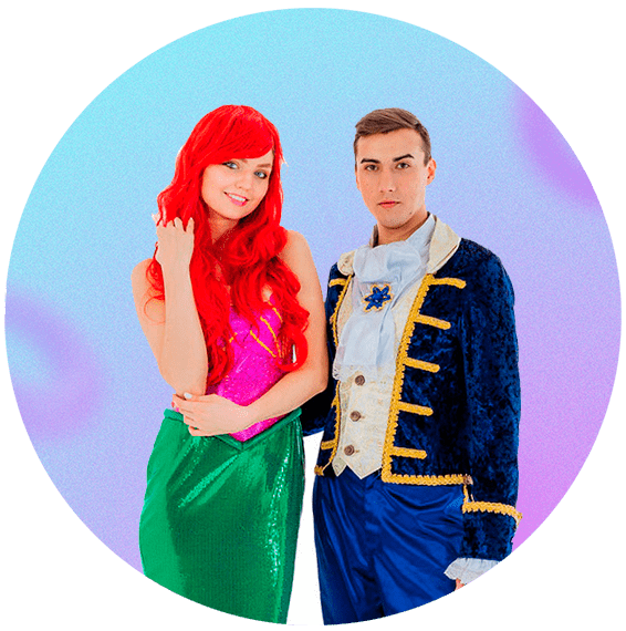 Аниматор принц Эрик в Москве