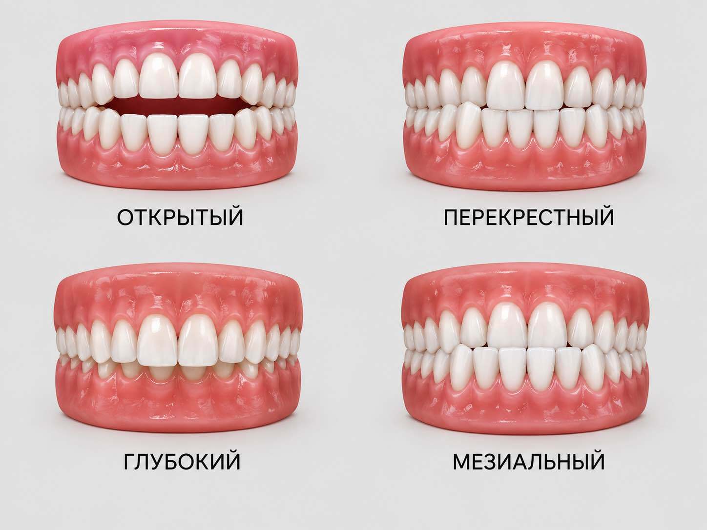 Имплантация при неправильном прикусе - 2