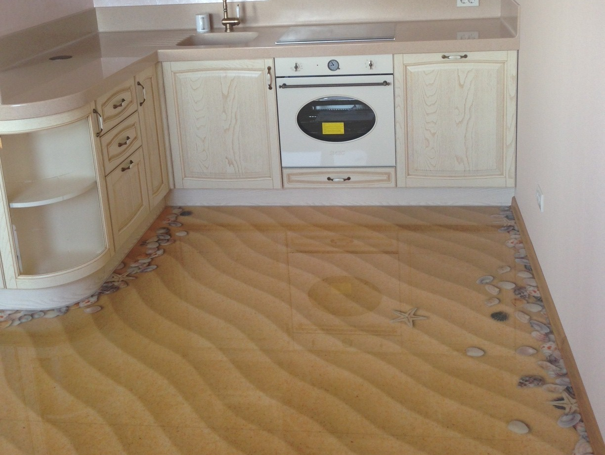 3д пол наливной с фото