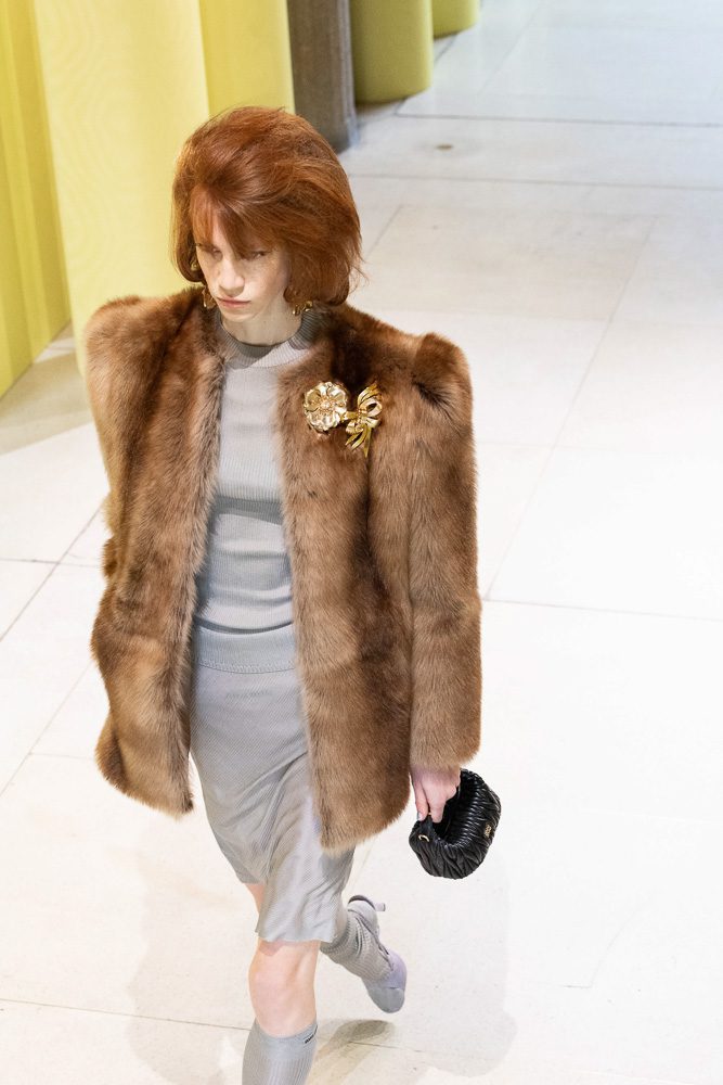 Miu Miu Осень 2025 3
