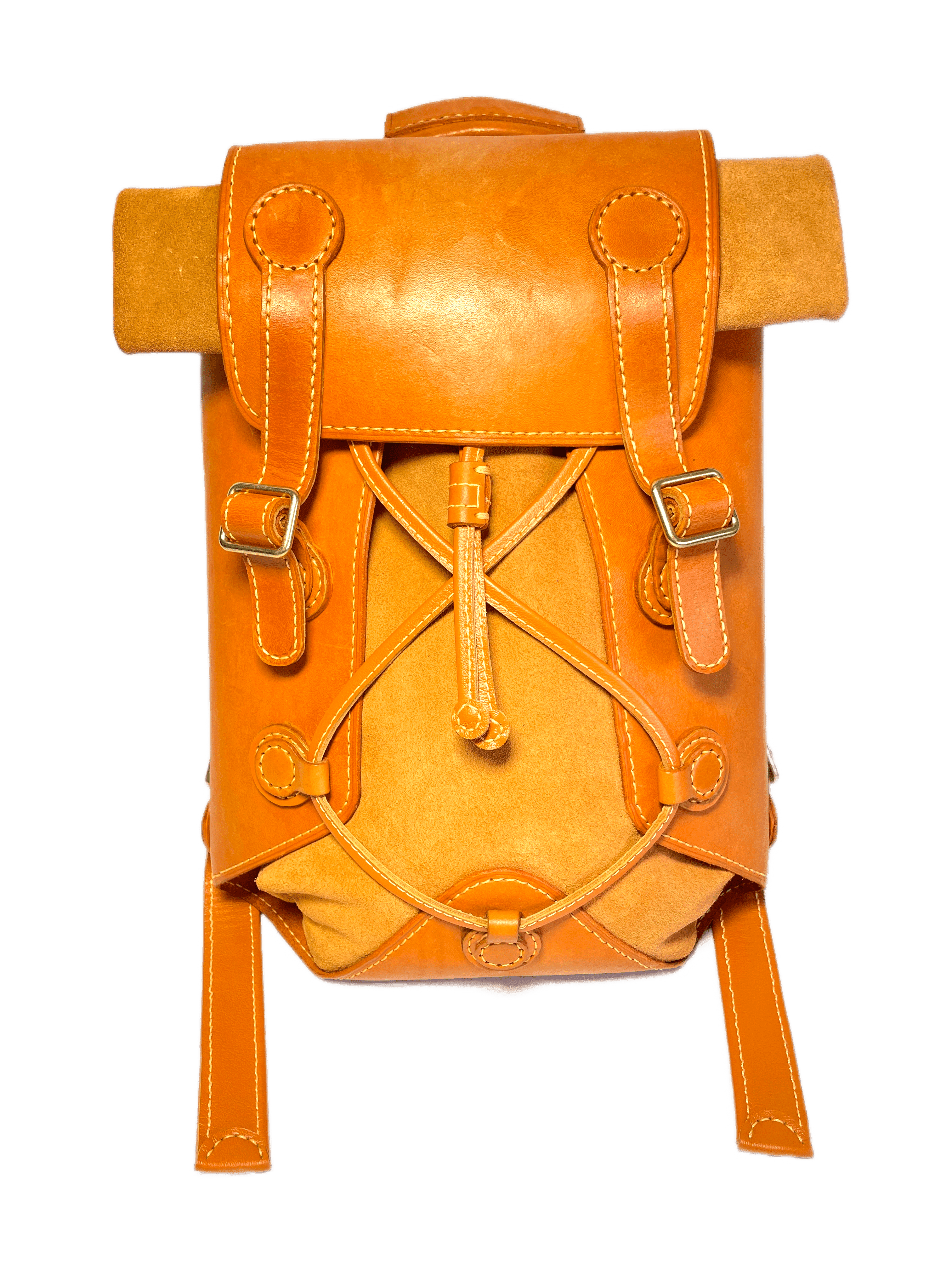 рюкзак из натуральной кожи