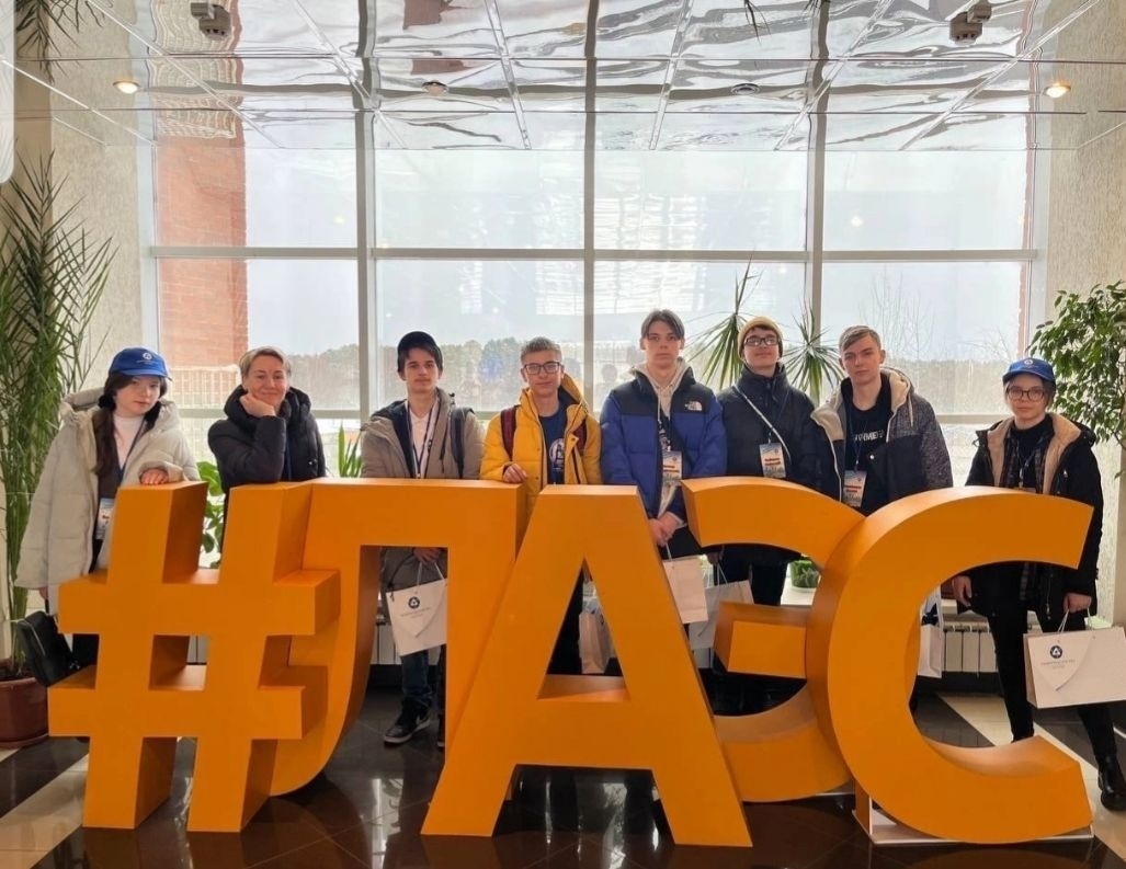 Победители конкурса посетили Сосновый бор