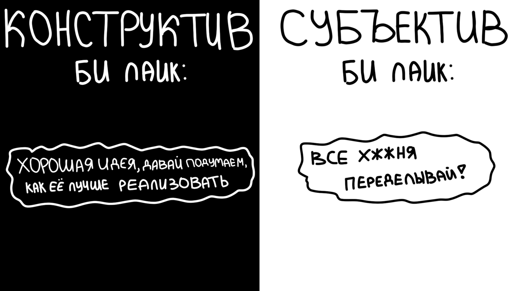 Спокойной ночи, дизайнеры. Часть третья: Ошибки, критика, «кто я?»
