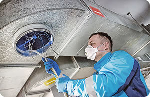 Обеззараживание систем вентиляции в Санкт-Петербурге