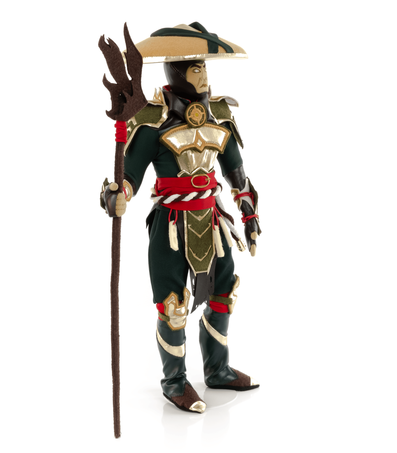 Raiden Lord Raiden Mini Figure Mortal Kombat Earthrealm MK11 Legendary UK Seller 