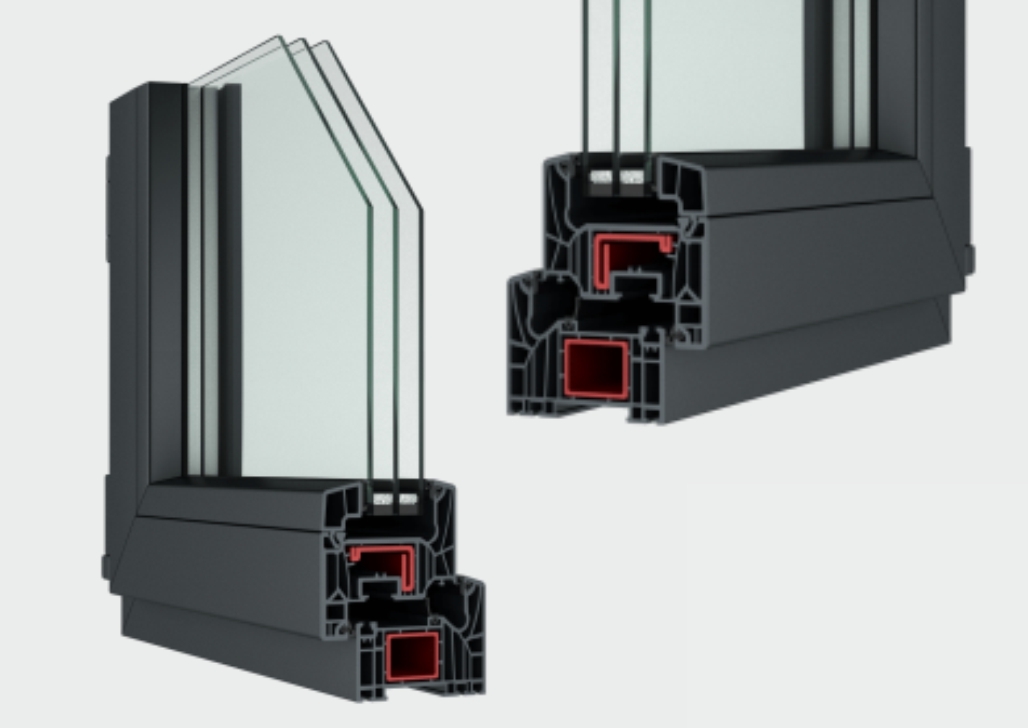 Окна с 6-камерным профилем