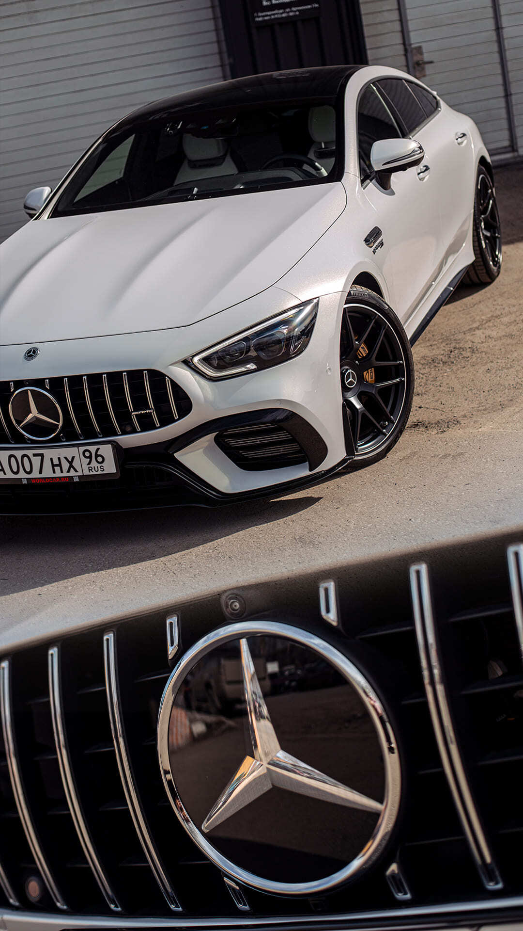 Mercedes AMG GT63