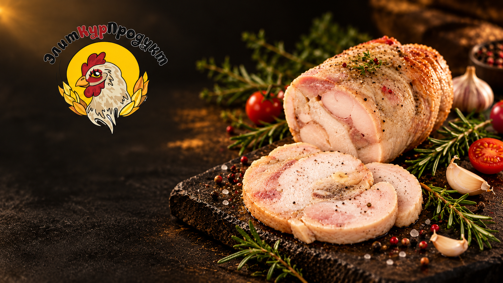 Ассортимент куриной продукции Элиткурпродукт