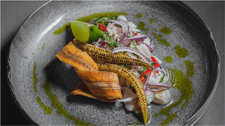 съемка меню