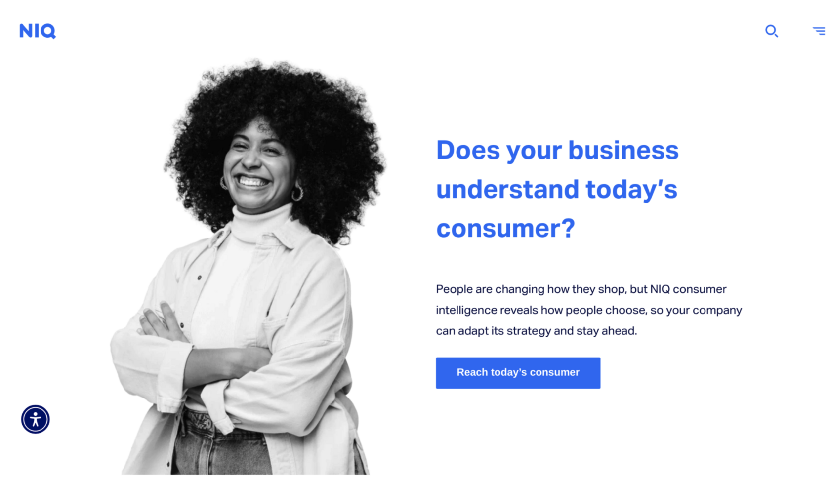 NIQ - Best for Global Consumer Intelligence and Omnichannel Measurement