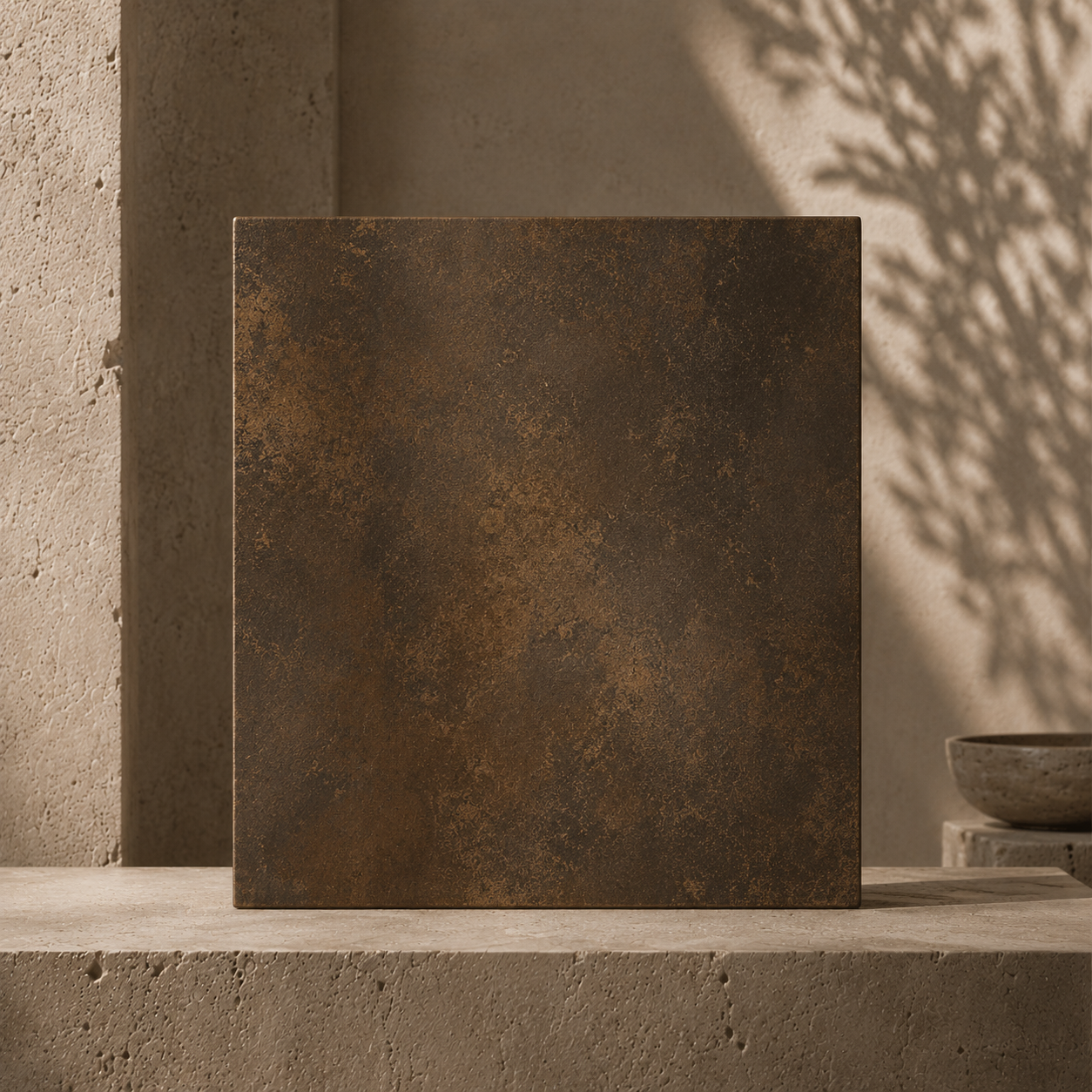 Bronze architectural detail