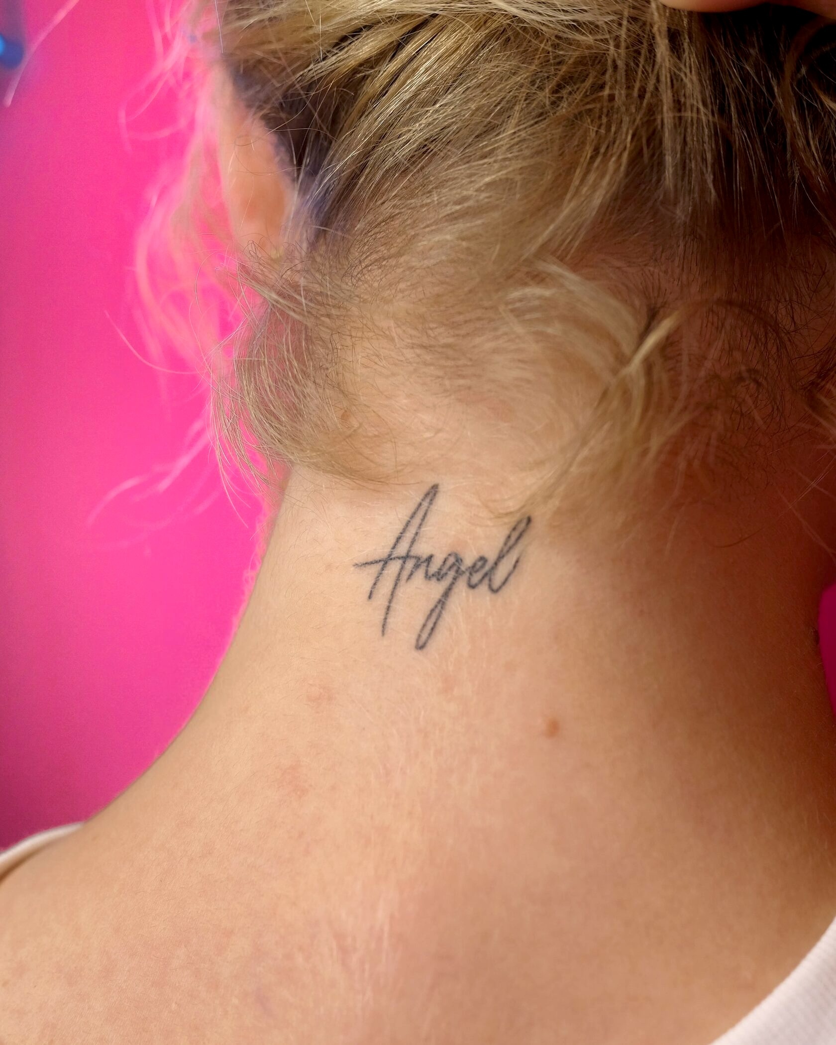 Зажившая мини-тату VivoTattoo — пример 9