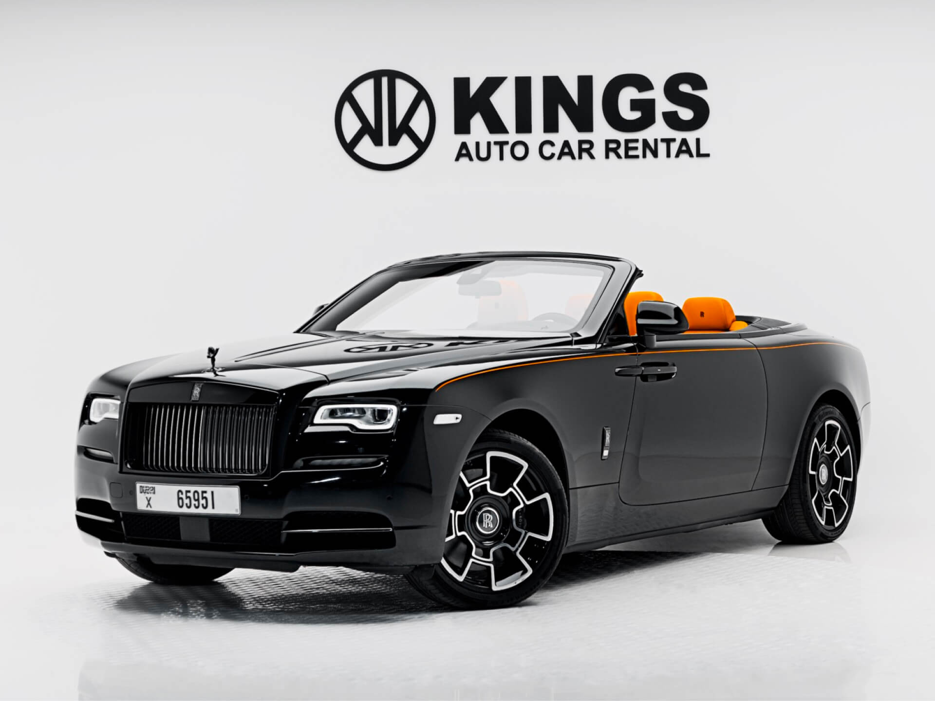 Аренда Rolls-Royce Dawn Black Badge 2020 | KINGS RENTAL CARS