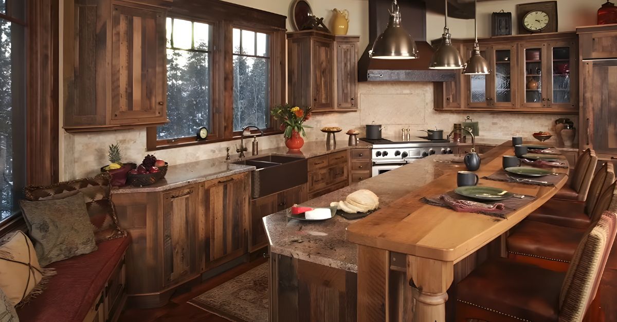 Rustic Kitchen Cabinet Styles for Modern Homes