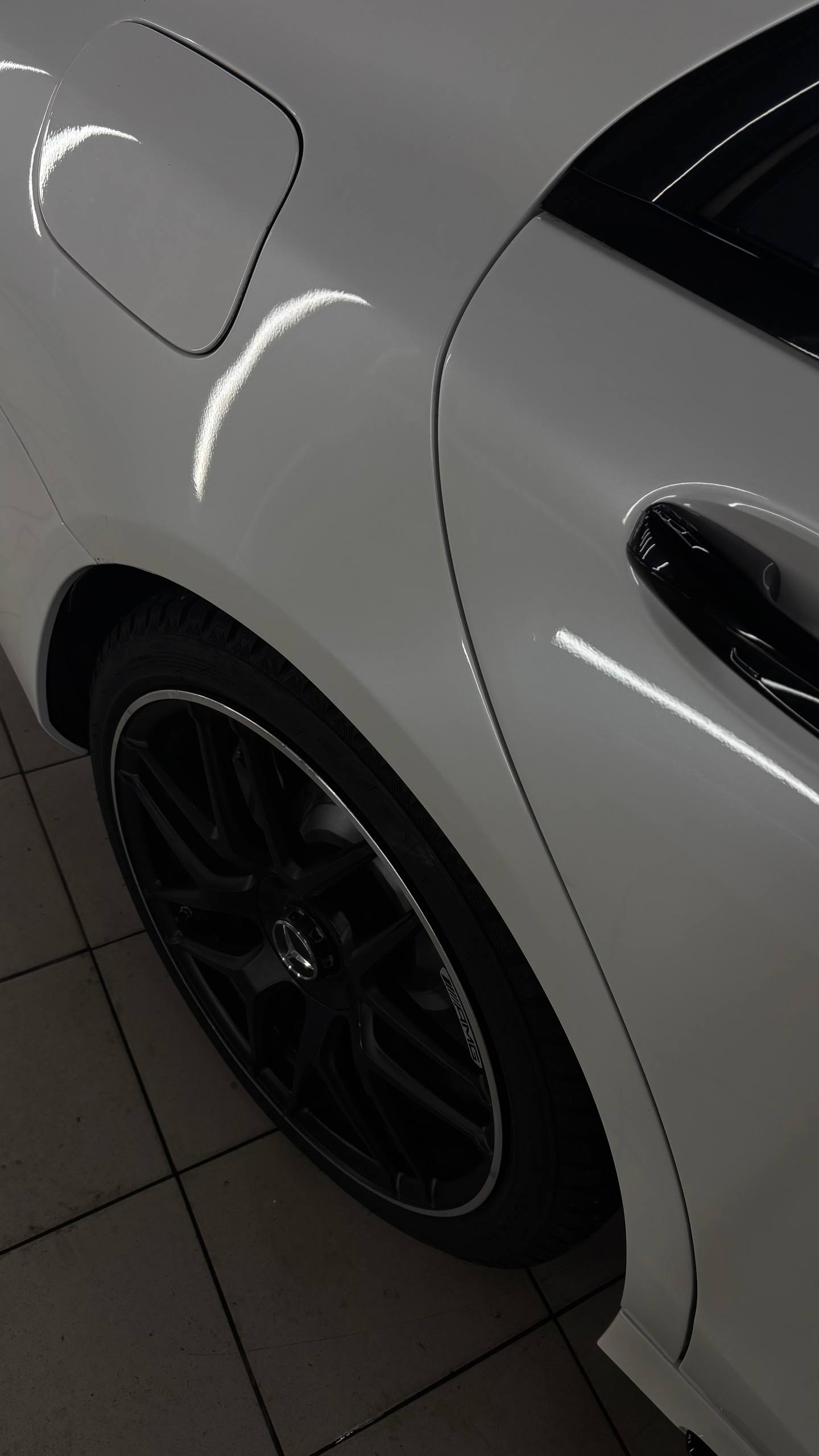 AMG-обвес, окрас и детейлинг Persona Styling — фото 2
