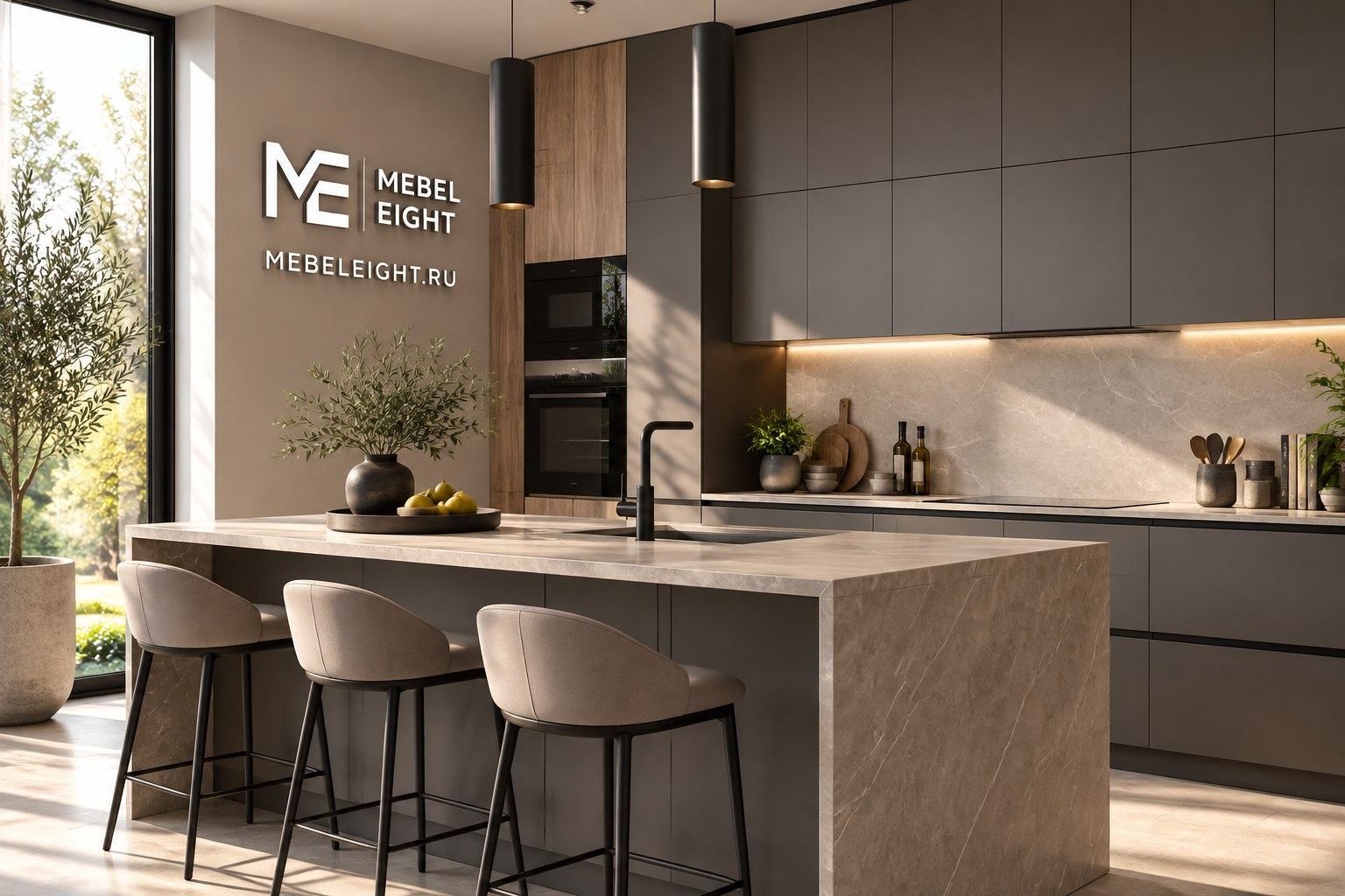 кухня на заказ mebel eight