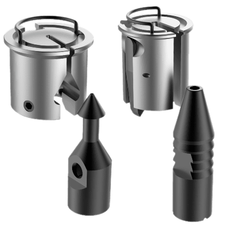 Wellhead catcher according to customer's drawings