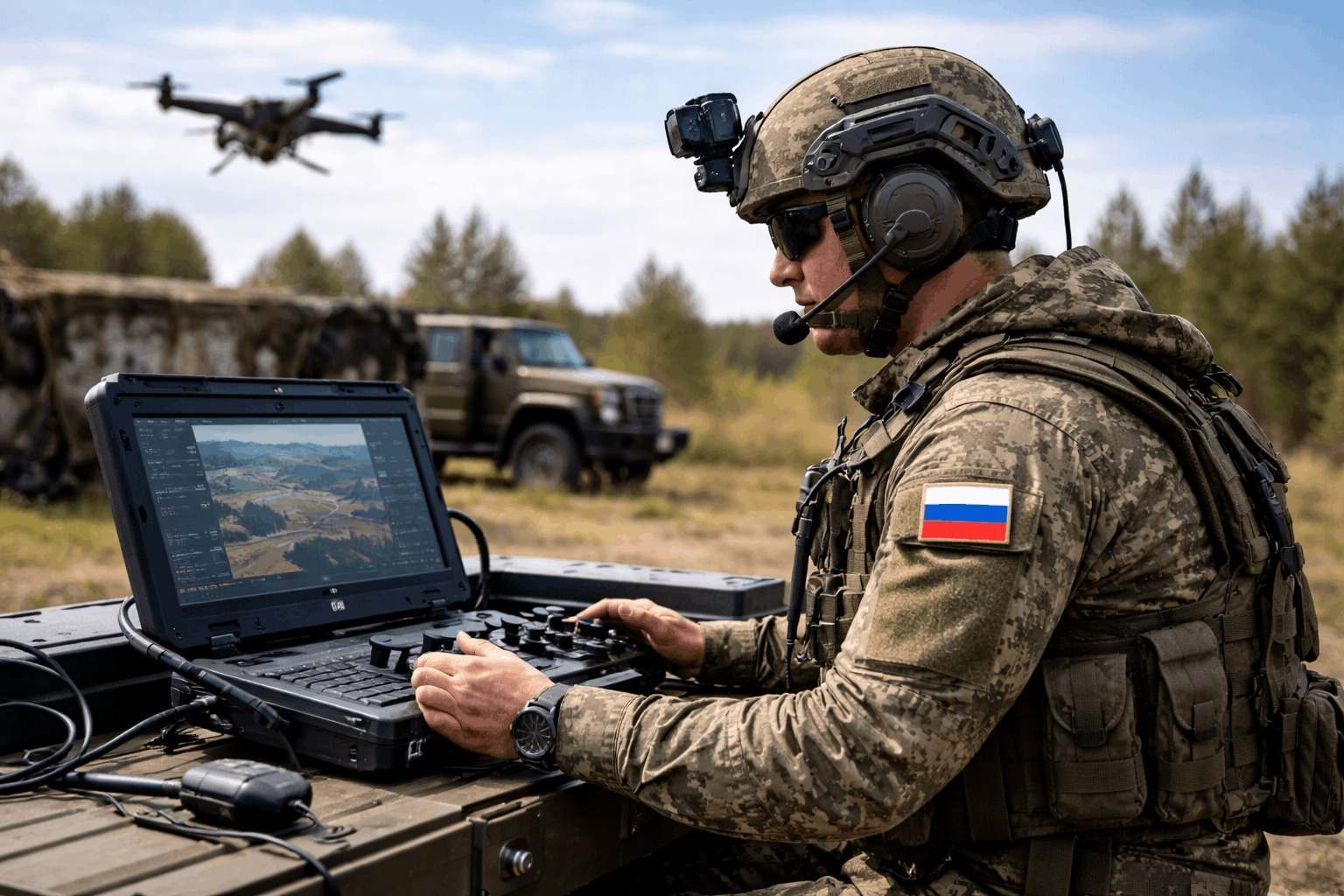 Оператор БПЛА