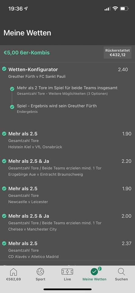 Wett Tipps Heute Ll Aktuelle Sportwetten Tipps Vom Profi
