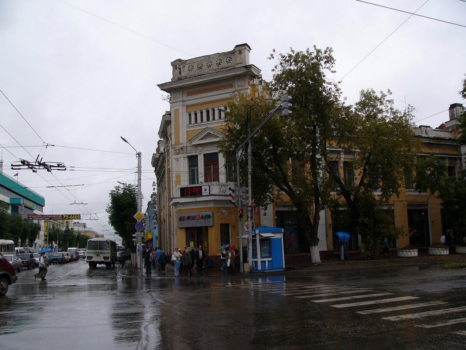 Кирова-Садовая - главная торговая - Калужский перекресток Калуга