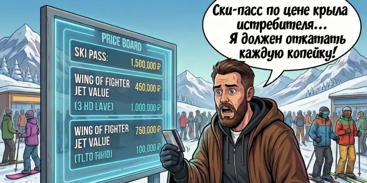 Инфографика: сравнение курортов Красной Поляны для катания