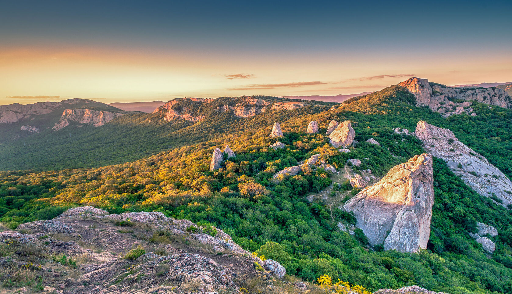 храм солнца в крыму