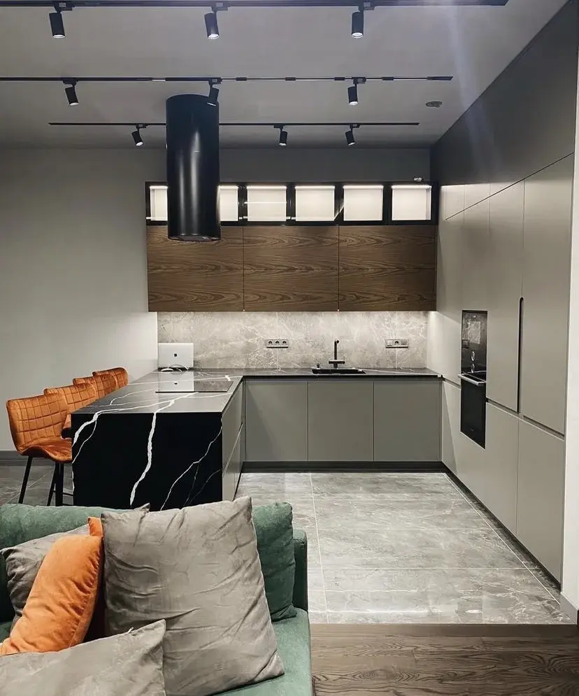 кухня в скандинавском стиле