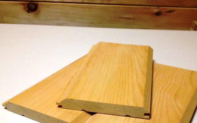 Имитация бруса из кедра