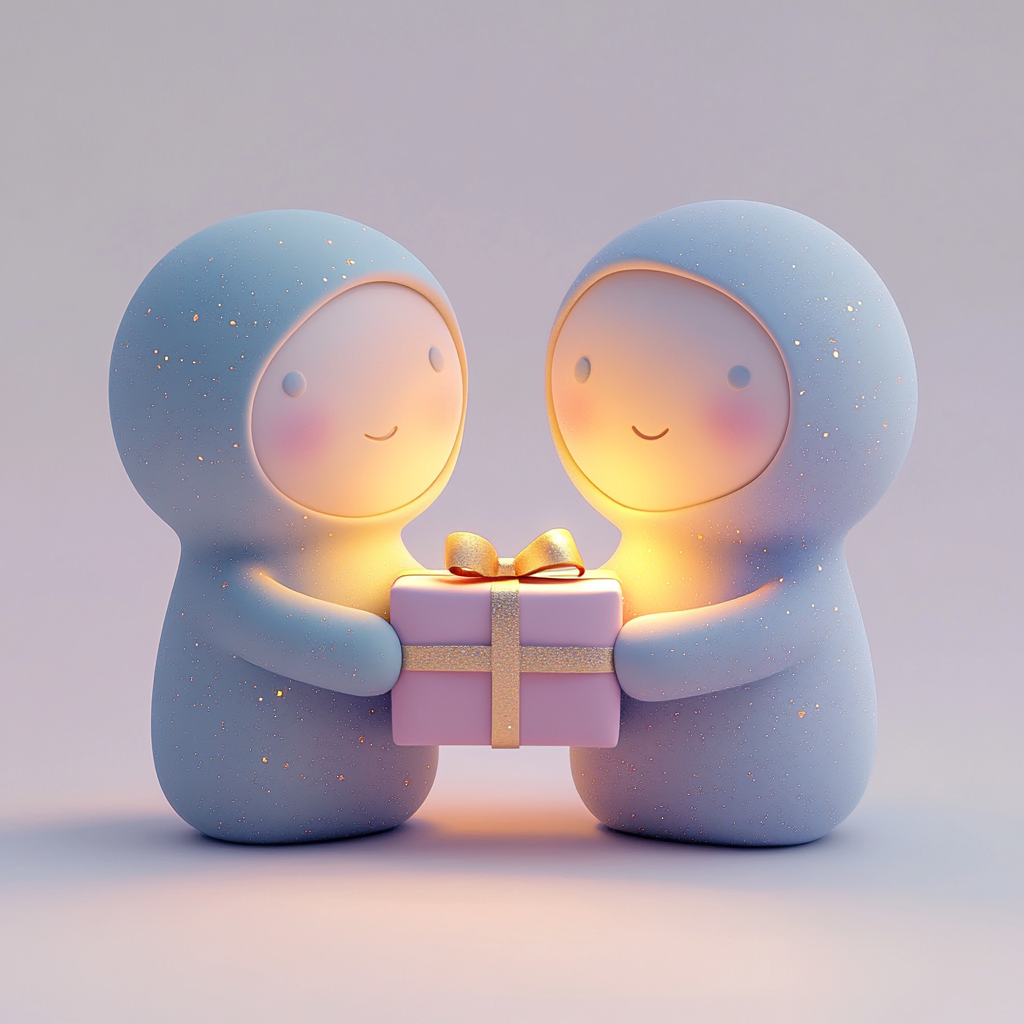 Подарите участие — керамические помощники с подарком