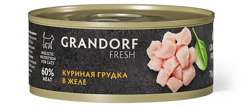GDF консервы д/к Куриная грудка в желе 70 г
