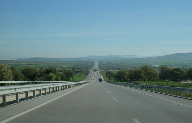 Автомобильные дороги в Турции