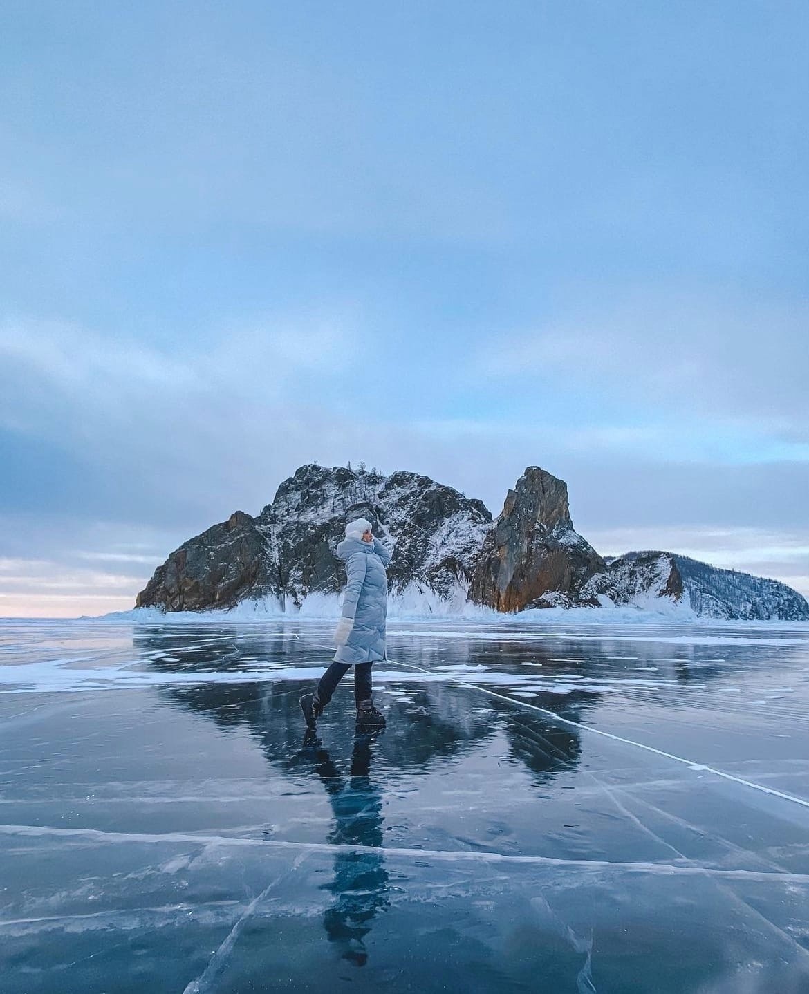 Зимний тур на Байкал