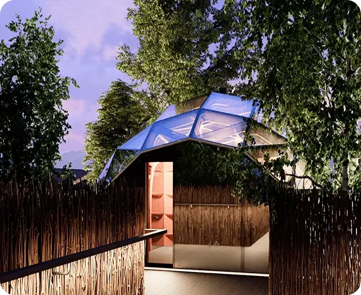 Баннынй комплекс в Сочи