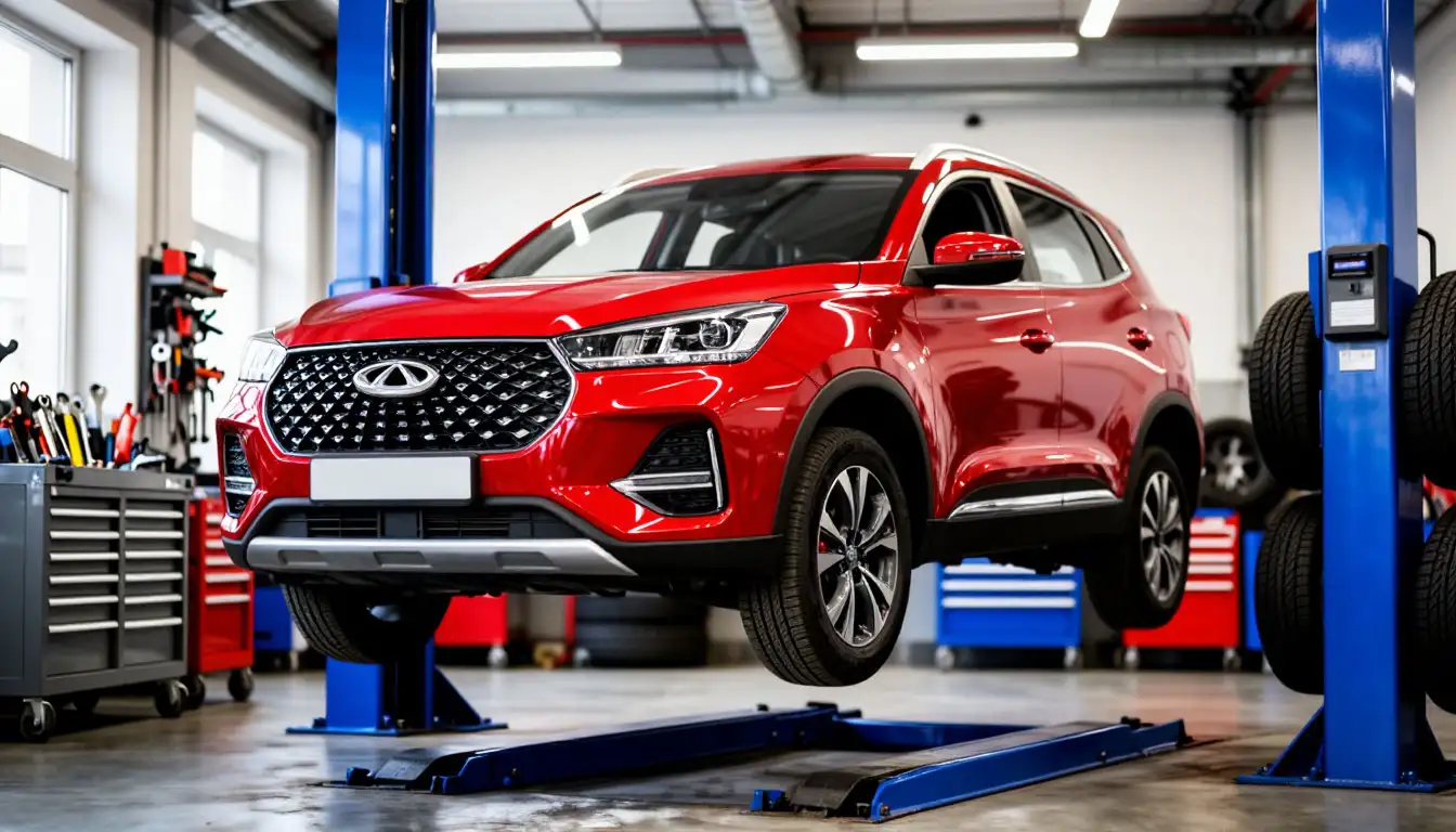 Диагностика Foton Sauvana в СПб
